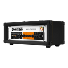 Orange Super Crush 100 - 100-watt Solid-state Head - Black