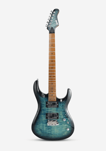 Luxars S-G37-T SBL Blue Electric Guitar
