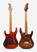Luxars S-G37-T SHB Honey Burst Electric Guitar