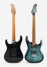 Luxars S-G37-T SBL Blue Electric Guitar