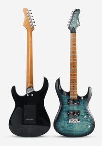 Luxars S-G37-T SBL Blue Electric Guitar