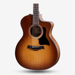 [PREORDER] Taylor 114ce Grand Auditorium Acoustic Guitar w/Bag, Sunburst Top ( 114-CE / 114CE-SB-WAL )