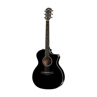 [PREORDER] Taylor 214ce Deluxe Grand Auditorium Acoustic Guitar w/Case, Black
