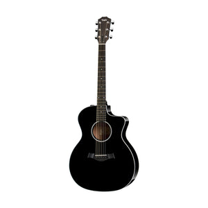 [PREORDER] Taylor 214ce Deluxe Grand Auditorium Acoustic Guitar w/Case, Black