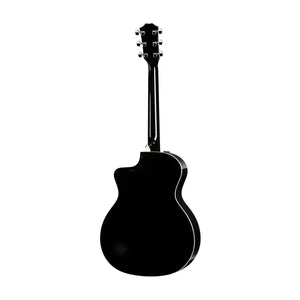 [PREORDER] Taylor 214ce Deluxe Grand Auditorium Acoustic Guitar w/Case, Black