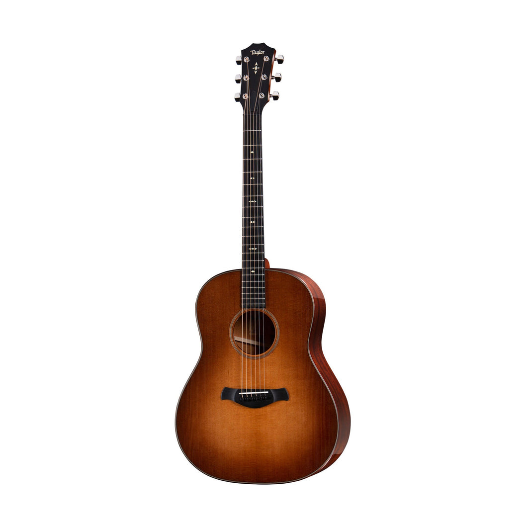 [PREORDER] Taylor Builder's Edition 517 V-Class Grand Pacific Acoustic Guitar w/Case, Wild Honey Burst Top