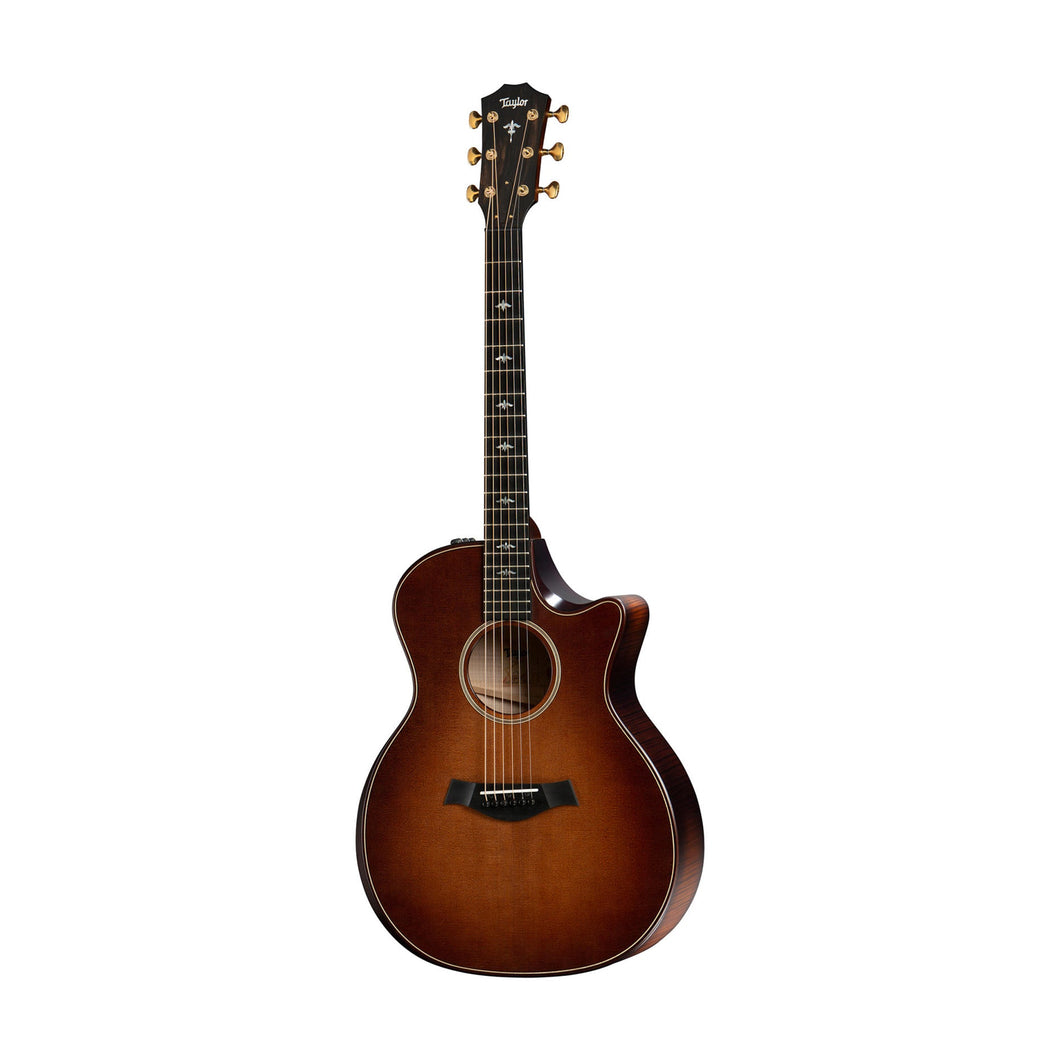 [PREORDER] Taylor Builders Edition 614ce Grand Auditorium Acoustic Guitar w/Case, Wild Honey Burst Top