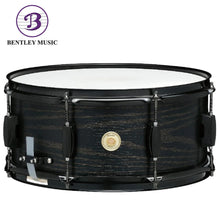 TAMA WP1465BK-BOW Woodworks 14X6.5in Snare Drum, Black Oak Wrap