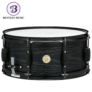 TAMA WP1465BK-BOW Woodworks 14X6.5in Snare Drum, Black Oak Wrap