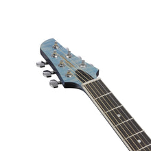 Ibanez TCM50FM-ODB Talman Series Acoustic Electric Guitar, Open Pore Denim Blue