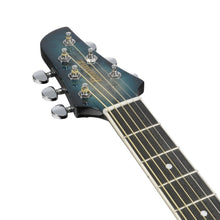 Ibanez TCY10PA-CBS Talman Series Acoustic Guitar, Cosmic Blue Starburst High Gloss