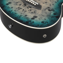 Ibanez TCY10PA-CBS Talman Series Acoustic Guitar, Cosmic Blue Starburst High Gloss