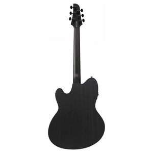 Ibanez TCY621-BOT Talman Series Acoustic Electric Guitar, Black Out