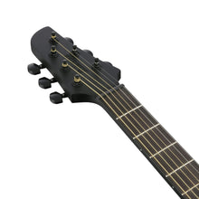 Ibanez TCY621-BOT Talman Series Acoustic Electric Guitar, Black Out