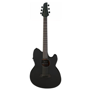 Ibanez TCY621-BOT Talman Series Acoustic Electric Guitar, Black Out