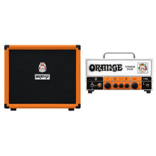 Orange Terror Bass 500-watt Bass Head with Orange OBC112 400-watt 1x12" Bass Cabinet