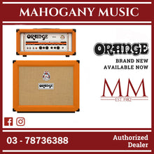 Orange TH30H 30-watt 2-channel Tube Head and PPC212OB Cabinet