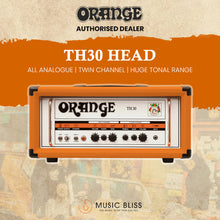 Orange TH30H 30-watt 2-channel Tube Head