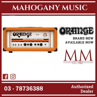 Orange TH30H 30-watt 2-channel Tube Head