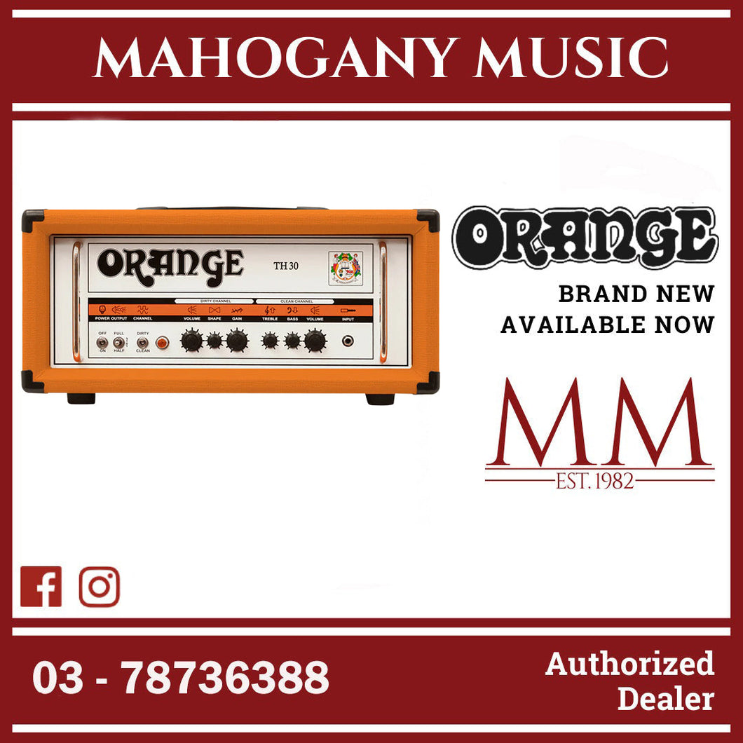 Orange TH30H 30-watt 2-channel Tube Head