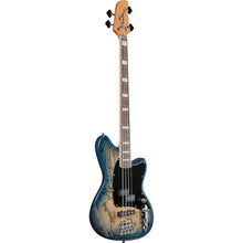 Ibanez TMB400TA-CBS Talman Bass Standard Series Electric Bass, Cosmic Blue Starburst