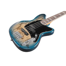 Ibanez TMB400TA-CBS Talman Bass Standard Series Electric Bass, Cosmic Blue Starburst