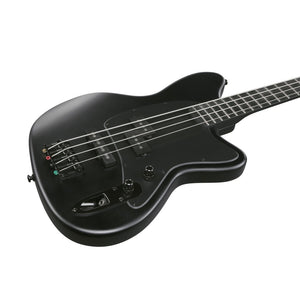 Ibanez TMB420B-BKF Talman Bass Standard Series Electric Bass, Black Flat