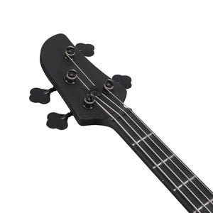 Ibanez TMB420B-BKF Talman Bass Standard Series Electric Bass, Black Flat