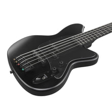 Ibanez TMB425B-BKF Talman Bass Standard Series 5 Strings Electric Bass, Black Flat