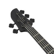 Ibanez TMB425B-BKF Talman Bass Standard Series 5 Strings Electric Bass, Black Flat