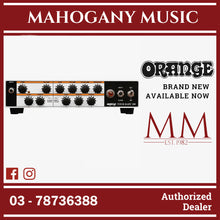 Orange Tour Baby 100-watt Amplifier Head