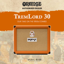 Orange TremLord 30 - 30-watt 1x12" Combo Amplifier