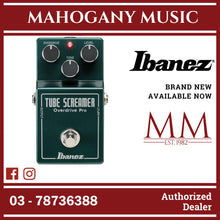 Ibanez TS808HWV2 Tube Screamer Overdrive Effect Pedal
