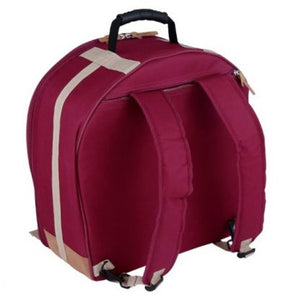 Tama TSDB1465WR Powerpad Snare Drum Bag 6.5″x14″, Wine Red