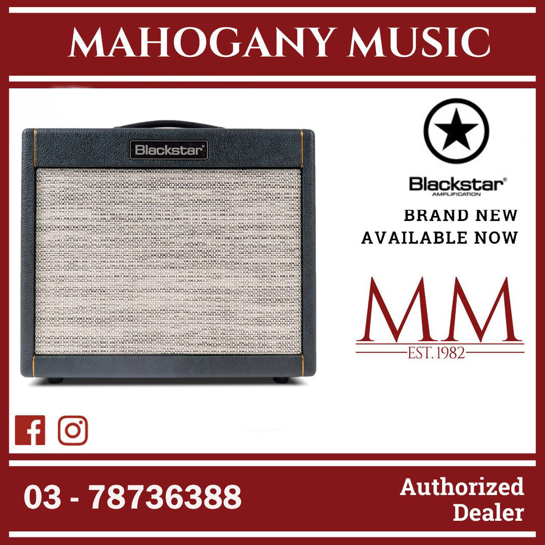 Blackstar TV-10B 1x12in 10-Watt Electric Guitar Tube Amp, Biritsh Voicing