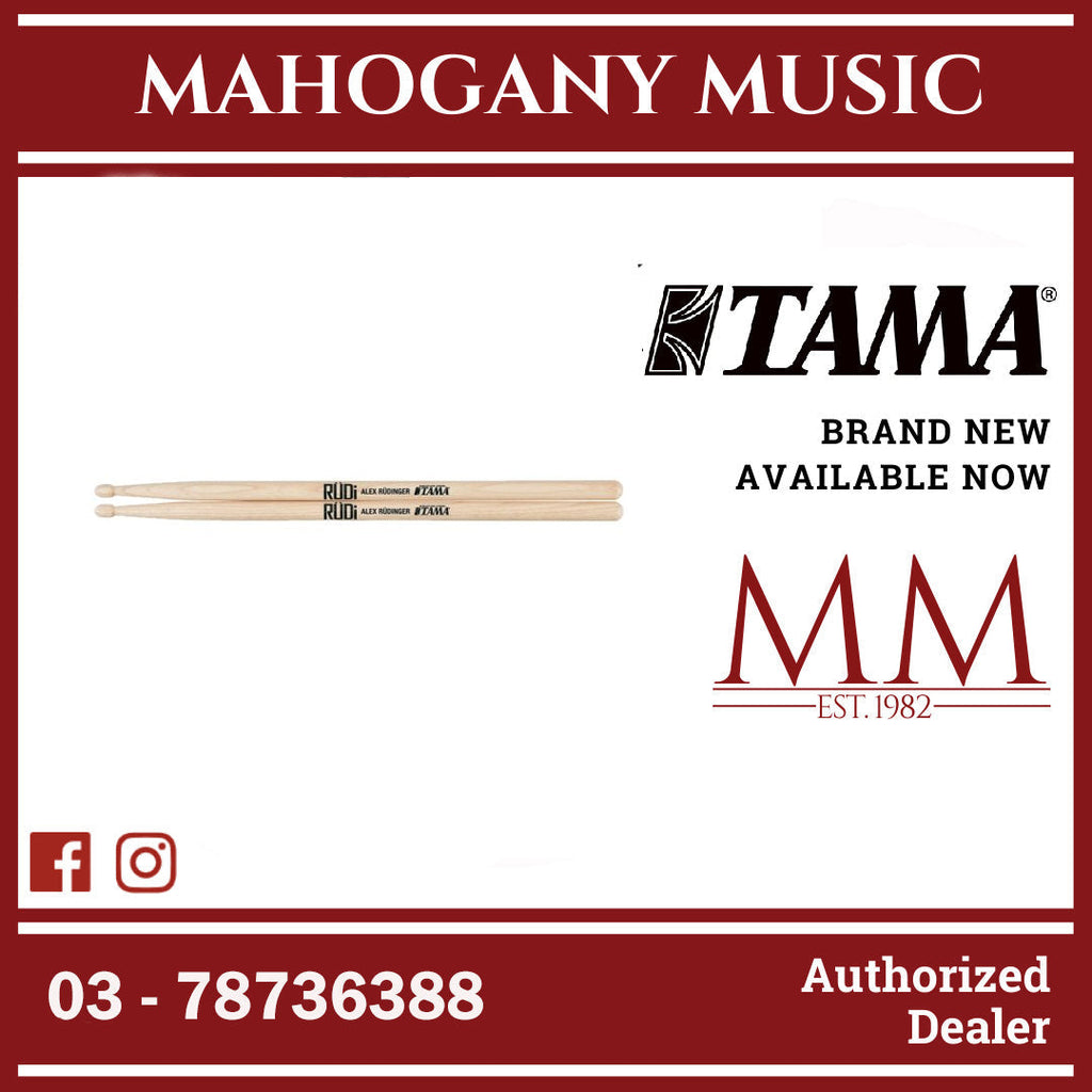 Tama H-RUDI Signature Series Hickory Drumstick, Alex Rudinger ...