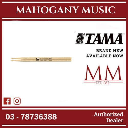 Tama 5A-50TH 50TH Anniversary Limited Edition 5A Japanese Oak Drumstick