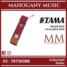 Tama TSB12WR Powerpad Designer Drum Stick bag, Wine Red
