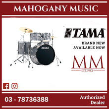 Tama ST52H6C-CSS Stagestar Series 5-Piece Drum Set, Cosmic Silver Sparkle