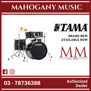 Tama ST50H6-BNS Stagestar Series 5-Piece Drum Set, Black Night Sparkle