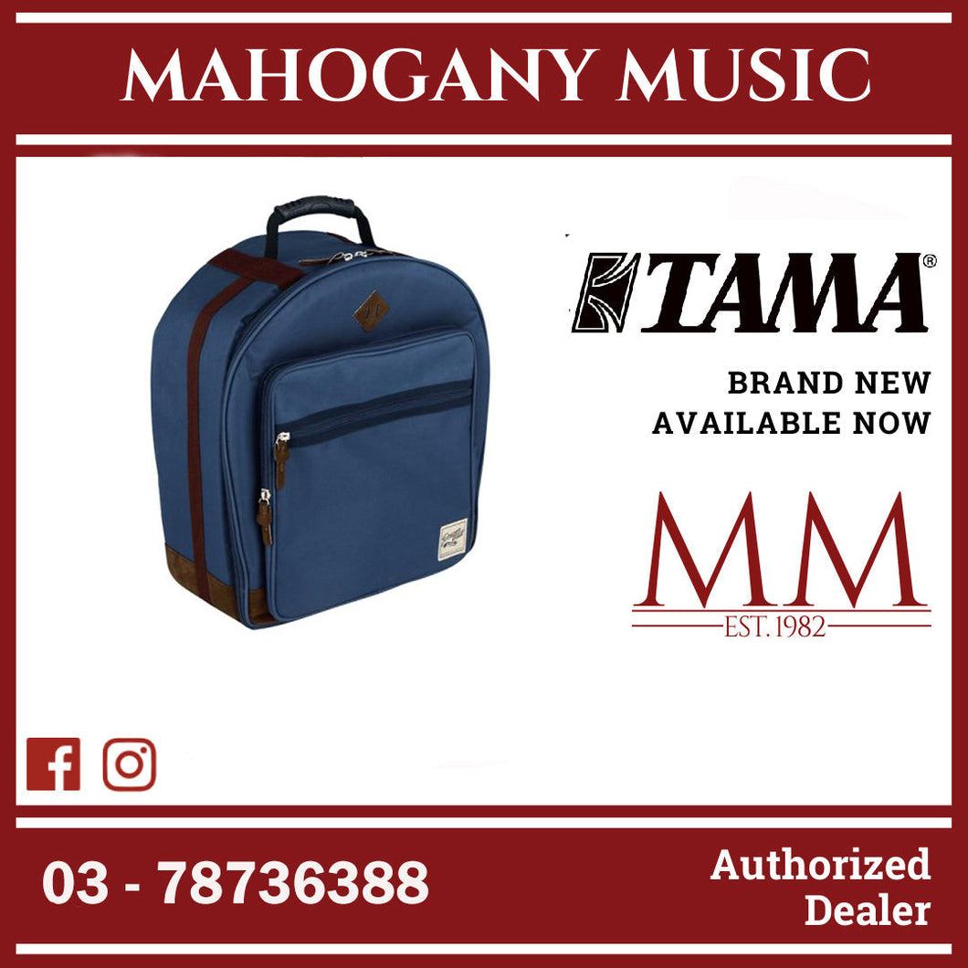 Tama TSDB1465NB Powerpad Snare Drum Bag 6.5″x14″, Navy Blue