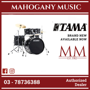 Tama ST52H6C-BNS Stagestar Series 5-Piece Drum Set, Black Night Sparkle
