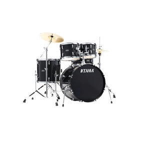 Tama ST50H6-BNS Stagestar Series 5-Piece Drum Set, Black Night Sparkle