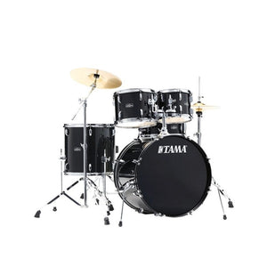 Tama ST52H6C-BNS Stagestar Series 5-Piece Drum Set, Black Night Sparkle
