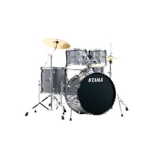 Tama ST52H6C-CSS Stagestar Series 5-Piece Drum Set, Cosmic Silver Sparkle