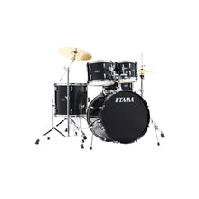 Tama ST52H6-BNS Stagestar Series 5-Piece Drum Set, Black Night Sparkle