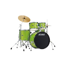 Tama ST52H6C-LGS Stagestar Series 5-Piece Drum Set, Lime Green Sparkle