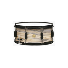 TAMA Woodworks 14X6.5 Snare Drum, Nat Zebrawood Wrap