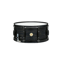 TAMA WP1465BK-BOW Woodworks 14X6.5in Snare Drum, Black Oak Wrap