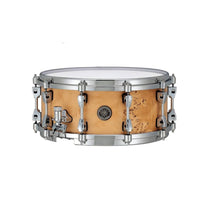 Tama PMM146-STM 14 Inch x 6 Inch Starphonic Maple Snare Drum, Satin Mappa Burl